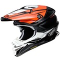 MX Shoei helmets